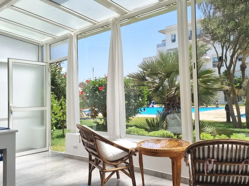 Essaouira Beach Apartment Pool 1 - Image 1