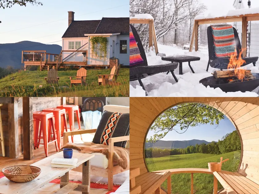 Schoolhouse Spa Retreat on a Vermont Farm - Image 1