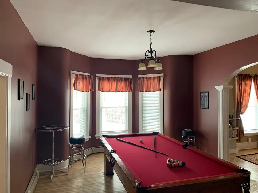 Village Flat with Antique Billiards - Image 1