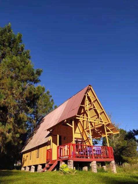 Superior Yellow Chalets - Image 1