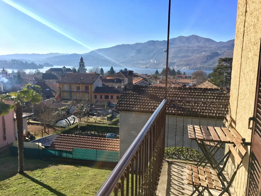 Casa Cesira - udsigt over Orta-søen på første sal - Image 1