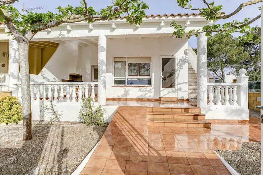 6 people house private pool 100m from the beach - Image 1