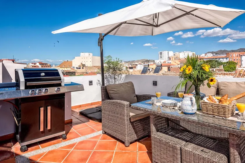 Christina Penthouse in Malaga by Solaga Holiday Homes - Image 1