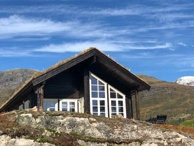 New and modern cabin in Stryn, Hydla cabin field. - Image 1