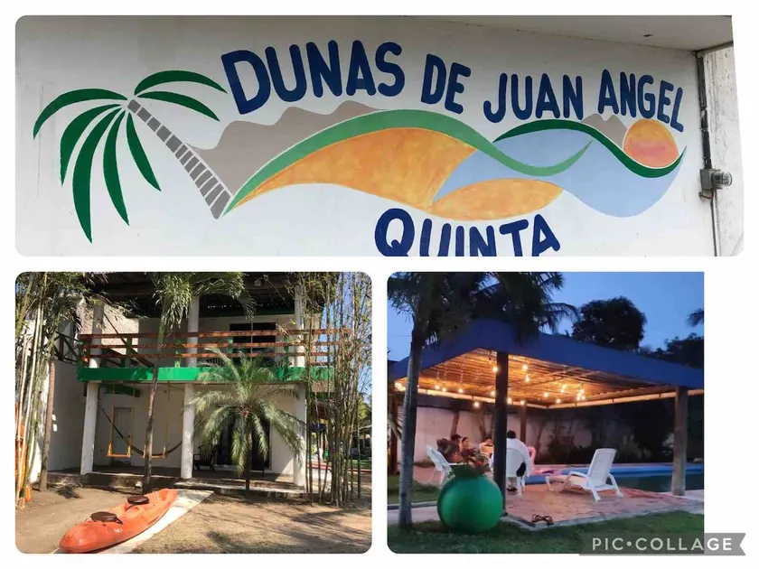House on Juan Ángel beach, View near Chachalacas - Image 1