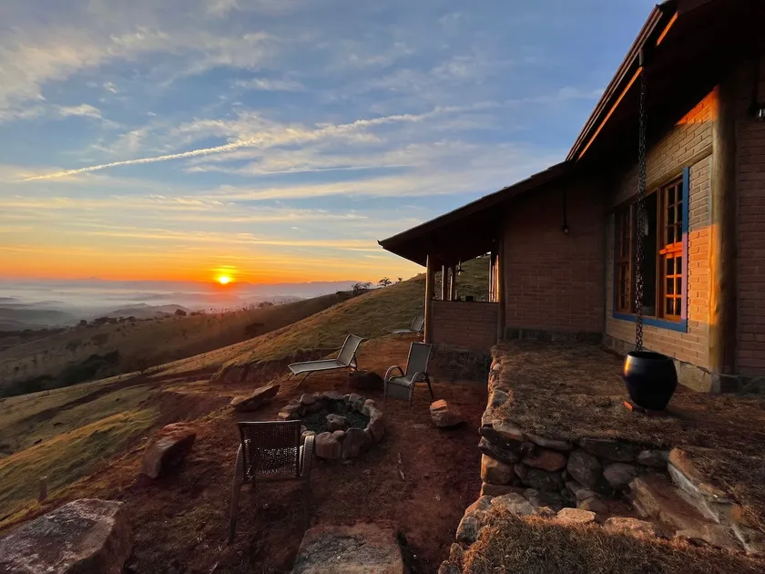 🌳⛰️🌄Chalet | Olivais Santa Clara Lodge |South of Minas - Image 1