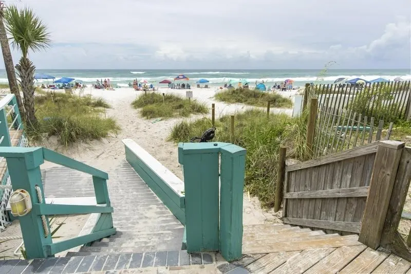 Keep Palm and Carry On - 5 min walk to beach - Image 1