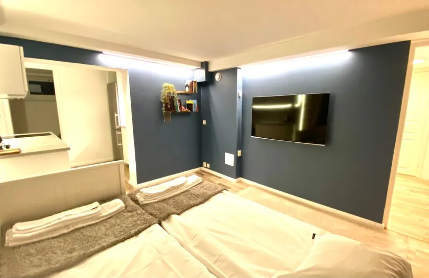 Extraordinary apartment with double shower - Image 1