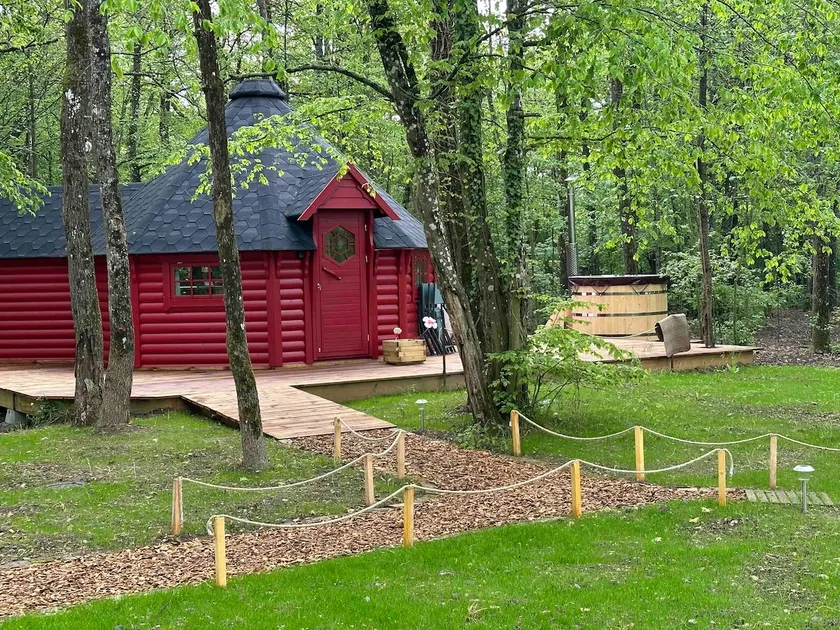 Kota with Nordic bath, sauna and pool - Image 1