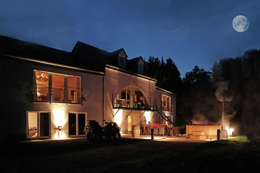 Houffalize Forest View Villa - Image 1