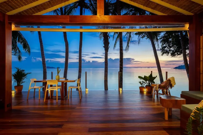❤️THE LOFT, Romantic Beachfront Home, HIN KONG. - Image 1
