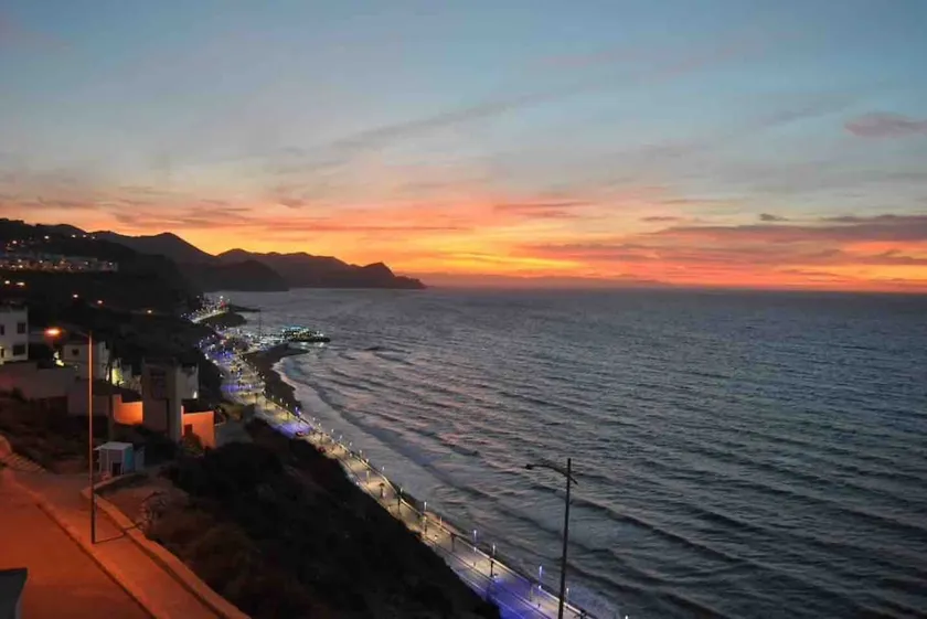 a panoramic view of the Mediterranean Sea - Image 1
