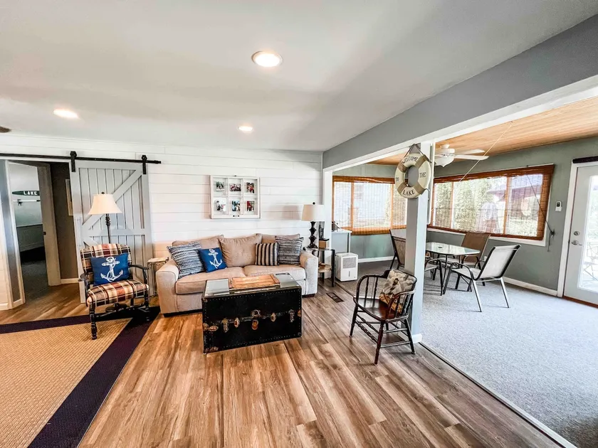 Lakefront Cottage with Private Beach - Image 1