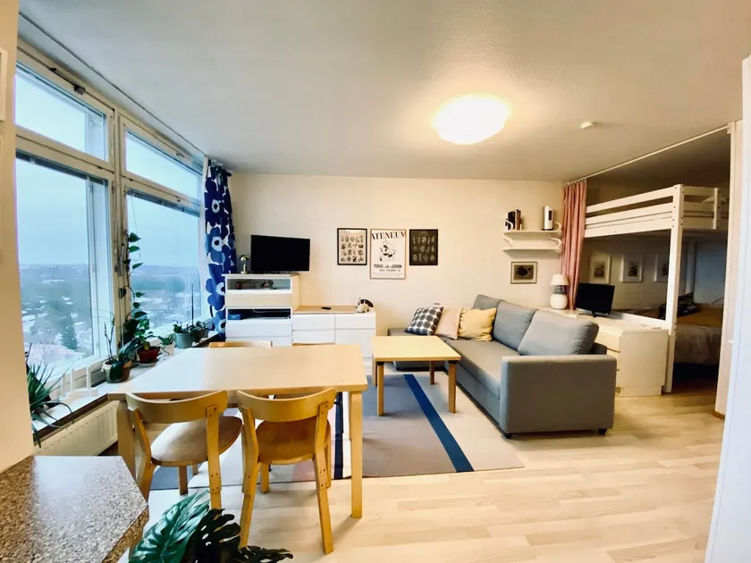 Penthouse studio with panoramic view - Image 1