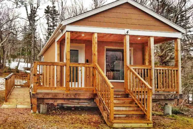 Mountainside Cabin along The Cabot Trail #1 - Image 1