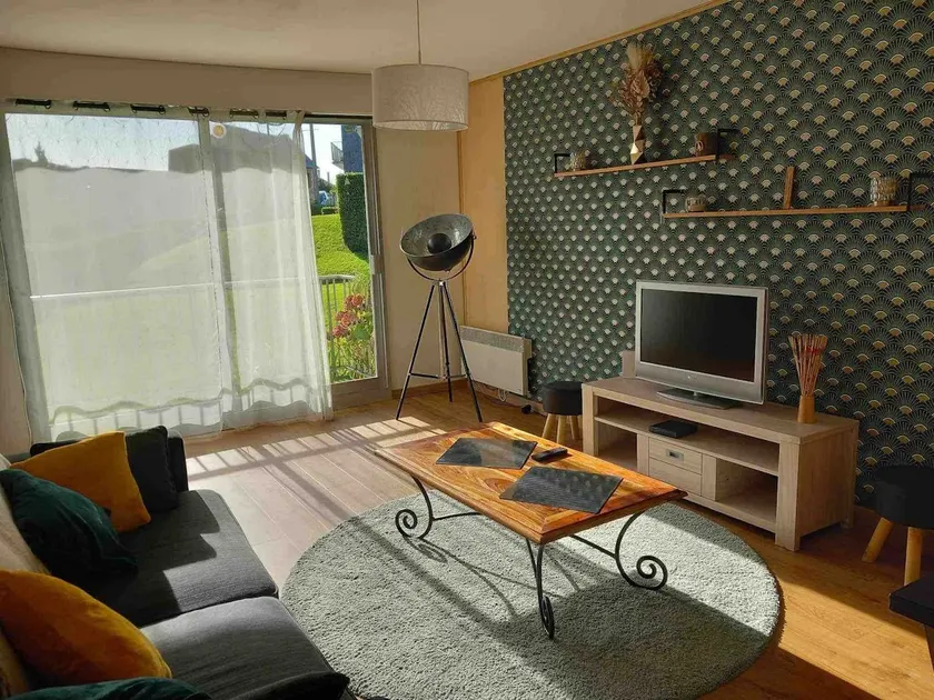 Appartement 'Le Lodge D Angèle' avec balcon et Wi-Fi - Image 1