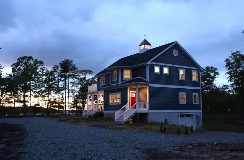 Ufergegend-Nordhals Virginia Rivah-Haus mit Kayaking - Image 1