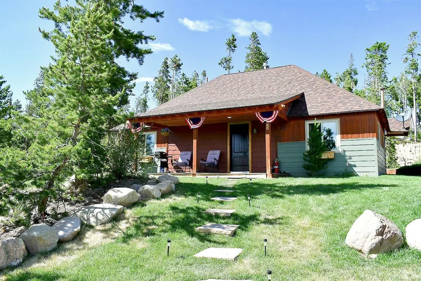 Blackhawk Cabin, clean and cozy and 360Deg views. - Image 1