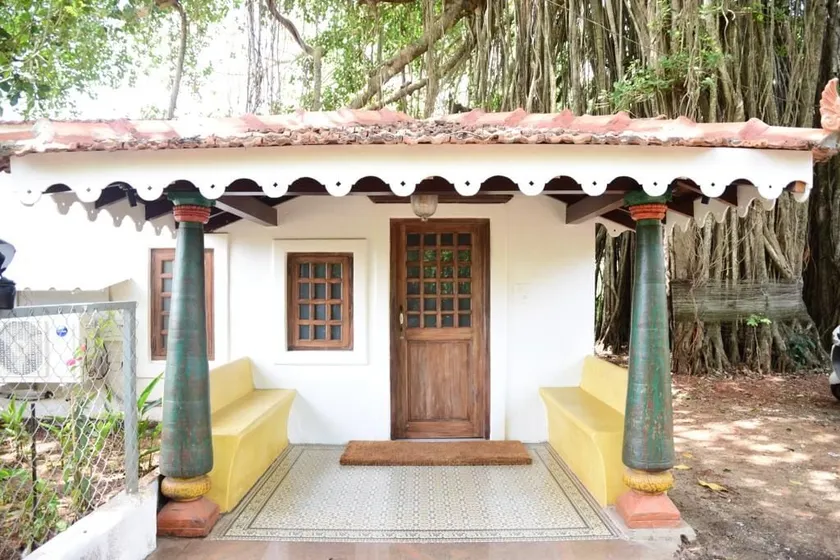 Casa Recanto - Cosy one bhk house in Sangolda, Goa - Image 1