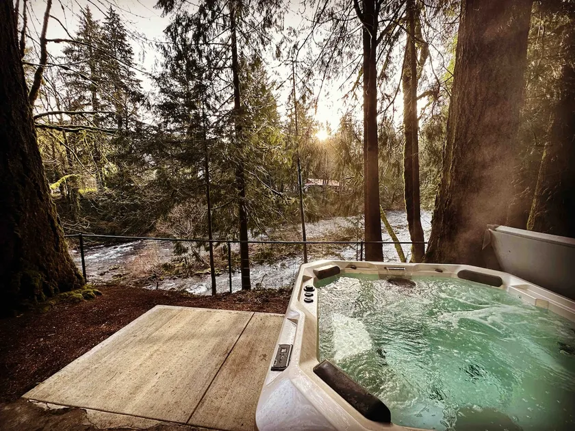Riverfront Cabin w/ New Hot Tub! - Image 1