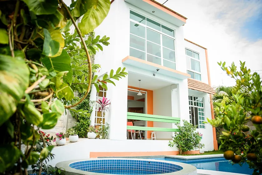Excellent house with a pool looking for a Monarch sanctuary - Image 1