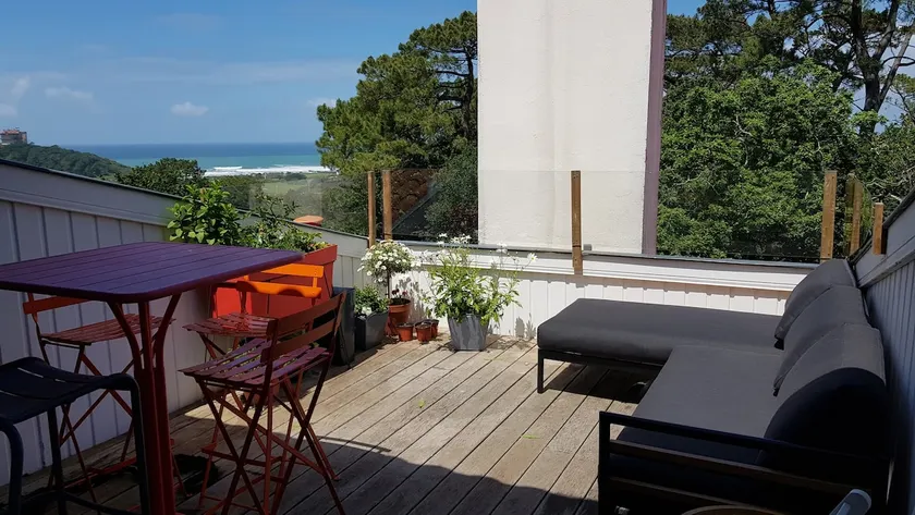”Mouriscot” Grand Duplex, ocean and forest view - Image 1