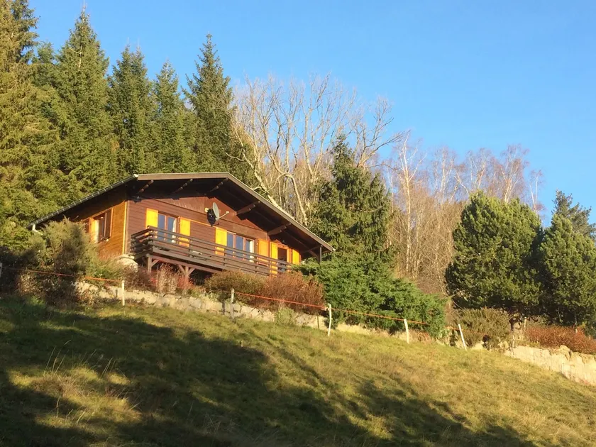 Large mountain hut in the middle of nature, panoramic view, near COLMAR - Image 1