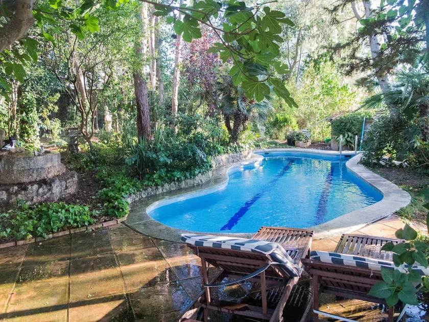 Historic farmhouse near the beach with garden, pool - Image 1