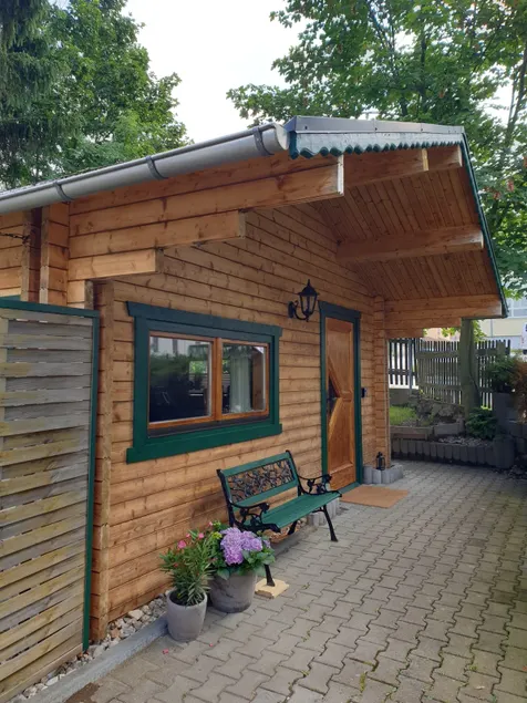 Cozy log cabin in the beautiful Ore Mountains! - Image 1