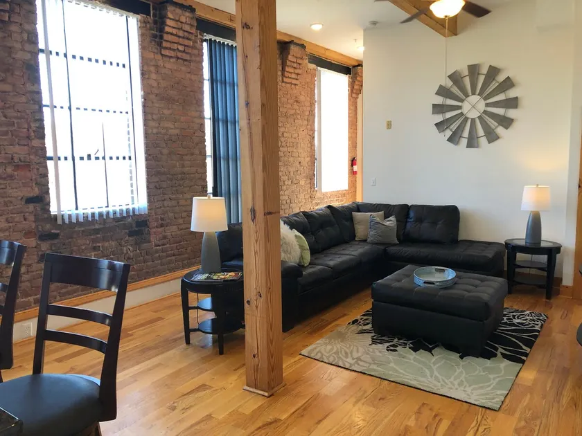 Downtown Lynchburg Loft w/ View of Percival’s Isle - Image 1