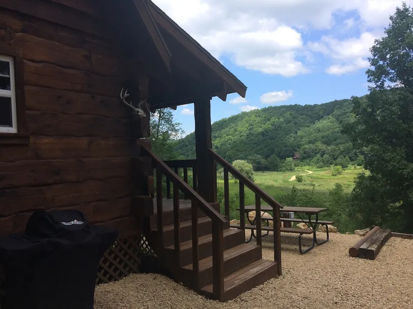 Fly Fishing in the Driftless Region - Bishop Creek Cabin with a View - Image 1
