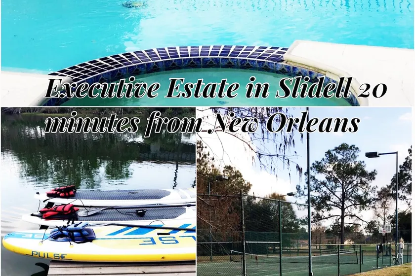 Family Fun in an Executive Estate Minutes from N.O - Image 1