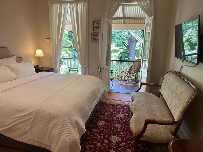 H. Emmet Balcony King Suite - Image 1