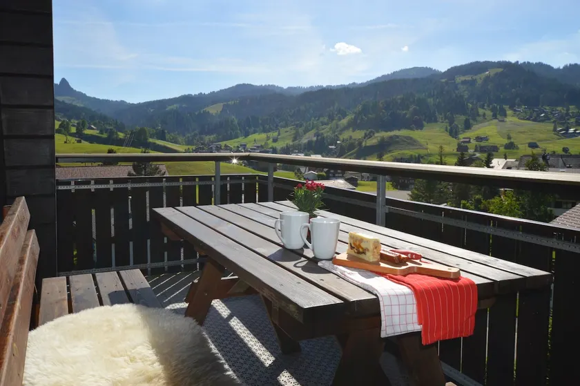 Stylish chalet apartment near hiking trail and ski lift - Image 1