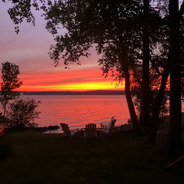 ☀The Sunset Cabin☀by Lake Bernard Cottages - Image 1