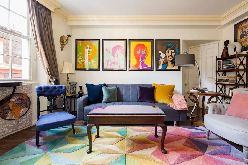 Mayfair 3-Bed 5-Guest Berkeley Square 1729 House - Image 1