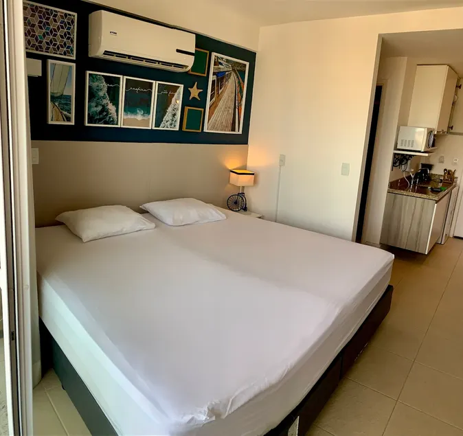 Flat privileged location sea view with smart - Image 1