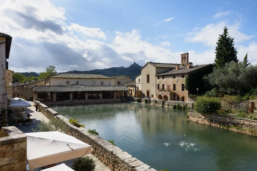 Casetta Amore, magic view of Bagno Vignoni - Image 1
