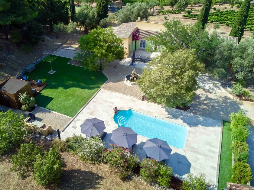 Renovated Provençal villa + heated pool - Image 1