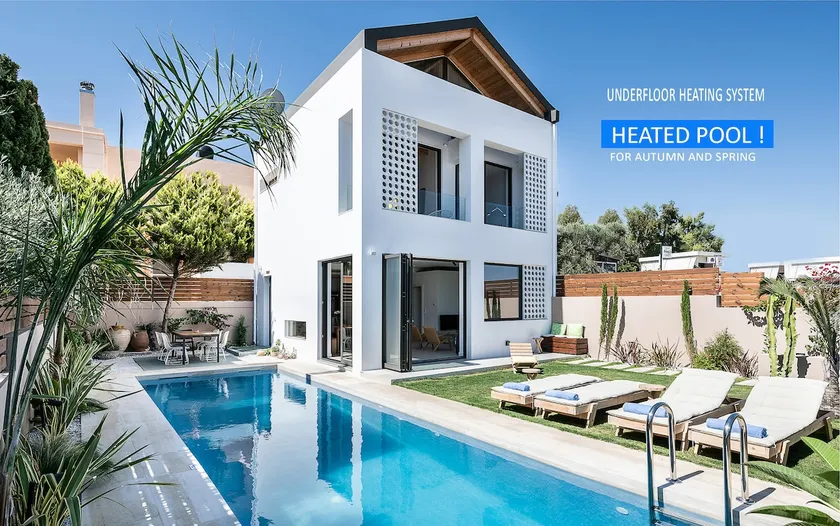Fos Villa, a Luxe House with Private Heated Pool - Image 1