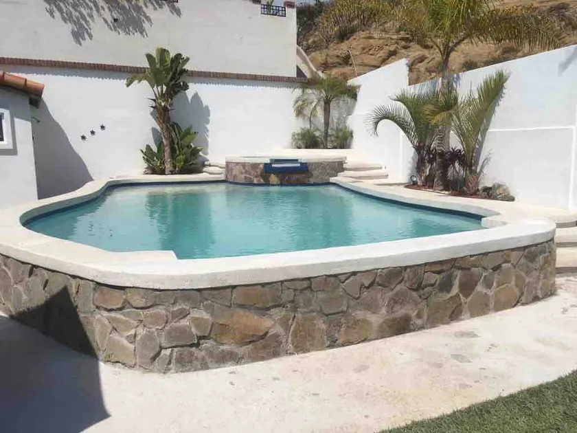 Descanso Rosarito, private pool and jacuzzi. - Image 1