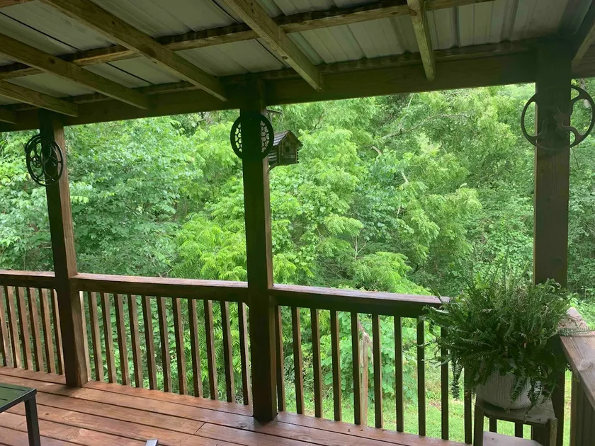 Whitley Woods Cottage, secluded on 80 acres - Image 1