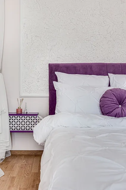 ARI Purple Studio with Balcony - Image 1