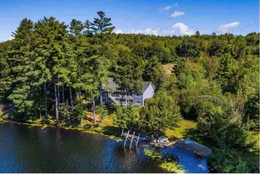 Family Friendly Waterfront Estate on Lake Wicwas w/ Private Beach & Dock - Image 1