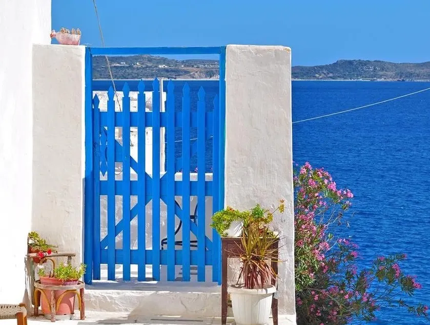 Aphrodite Studio - Cycladic with Elevated Seaview - Image 1