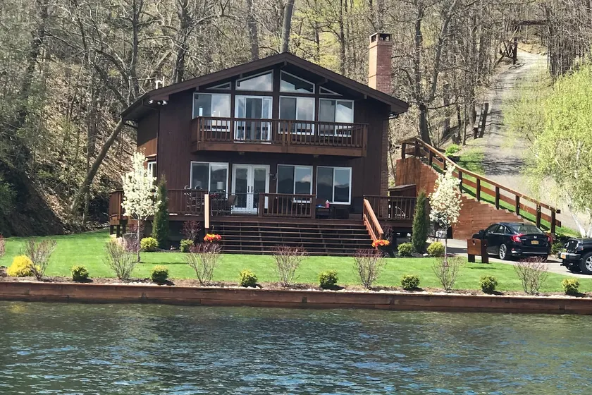 Just Us - Private Waterfront Home on Seneca Lake - Image 1