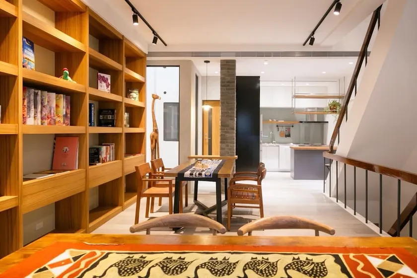 Traditional Entire Townhouse, delicate and elegant, 4-8 people, entire home, suitable for family and friends to travel - Image 1