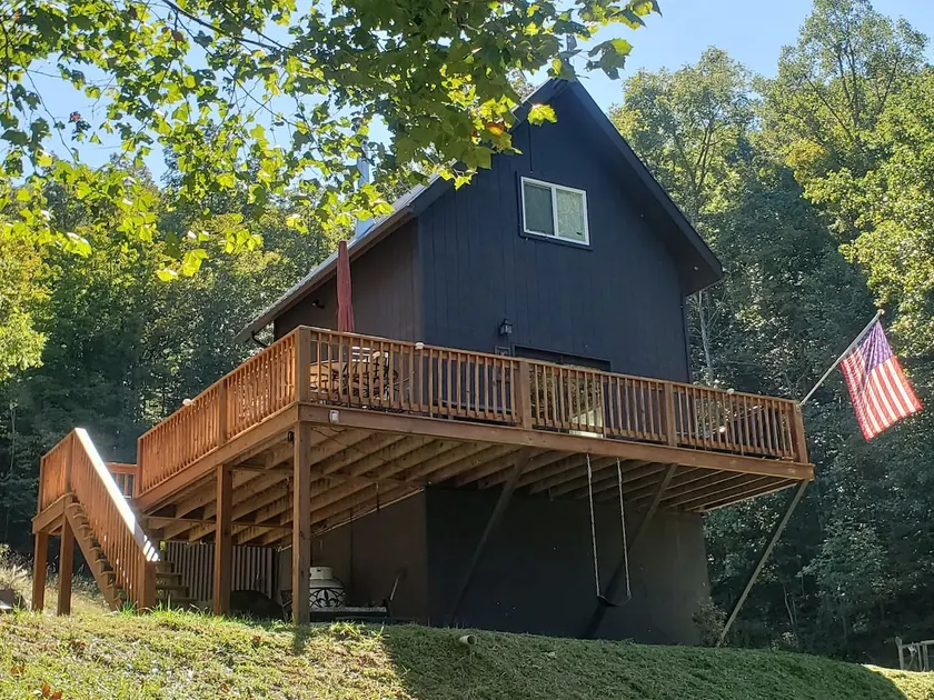 Second Creek Cabin - Rustic Mostly 20 Wooded Acres - Image 1