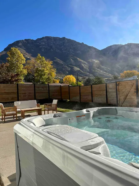 Midcentury BYU Retreat w/ Hot Tub & Mountain Views - Image 1