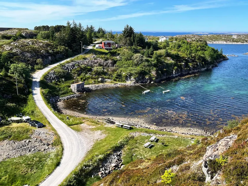 Gammelstua on Frøya - Image 1